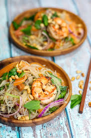 Thai Glass Noodle Salad Glass Noodles Recipe Glass Noodle Salad Glass Noodles