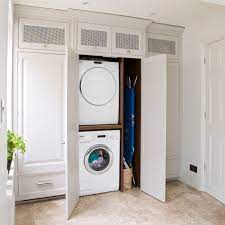 Even a small craft room has room for cubbies. Utility Room Storage Ideas 35 Practical Yet Stylish Ways To Organise A Utility