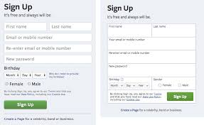 Why Infield Top Aligned Form Labels Are Quickest To Scan Form Label App Development Design Form Input