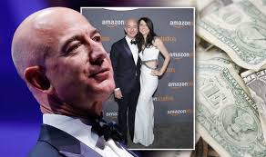 He first surpassed bill gates. Jeff Bezos Net Worth Massive Sum Of The Richest Man In The World Express Co Uk