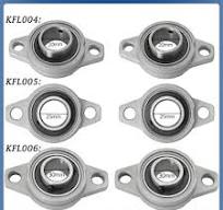 2PCS KFL Pillow Block Bearings KFL004 KFL005 KFL006 20mm 25mm 30mm Bore  Shaft | eBay