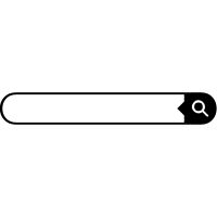 Search Bar Icons Download Free Vector Icons Noun Project Aesthetic Template Overlays Transparent Aesthetic Search Bar Template