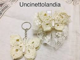 Stai cercando delle bomboniere, ma nulla ti soddisfa? Farfalla Portachiavi Color Panna Uncinetto Bomboniera Segnaposto Charm Borse Eur 2 80 Picclick It