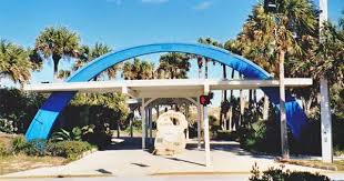 Marineland Entrance City House Florida Jacksonville