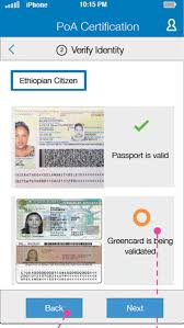 Passport if you are overseas and your passport expired on or after january 1, 2020, you may be able to use your expired passport to return directly to the united states until december 31, 2021. E Poa Ios And Android Ethiopian Power Of Attorney Digital Poa