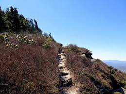 In the winter there is a marked ski trail from the ski area to cooper spur, just beyond tilly jane. Grandfather Mountain Profile Trail Hike