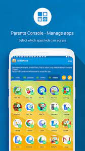 An app launcher with parental controls and parental controls that protects your personal information and ban children from apps you have approved the kids . Kids Place Parental Control For Android Apk Download