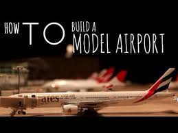 How to build a model. How To Build A Model Airport Zurich Model Airport Terminal 2 Youtube