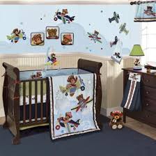 Welcome to our airplane bedding for kids section. Baby Aviator Baby Aviators Baby Boy Rooms Crib Bedding Boy