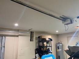 While calculating gross expenditures for installing new recessed lighting number of additional factors should be taken into account. Starting A Garage Makeover Pt 1 Installed Recessed Lighting And Extra Wall Outlets What Do You Guys Recommend For Flooring Something Not Too Expensive Or Labor Intensive Garageporn