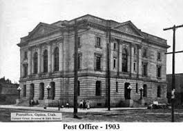 Post Office Ogden Utah Utah Ogden