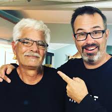 Our chef Gordon Sutherland is a fishing legend and he's just met another  fishing legend Mark Berg