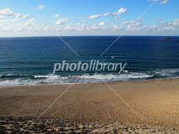 鳥取砂丘の海 鳥取 砂丘 海 写真 海
