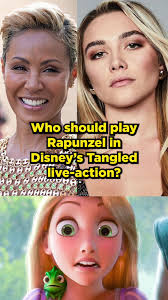 Who should play Rapunzel in Disney’s Tangled live-action? #tangledrapunzel  #tangled #naomijulien #tangledliveaction