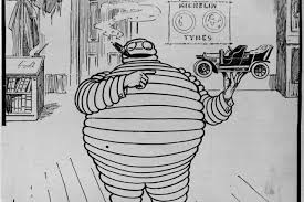 4yr · pray2satan · r/oldschoolcool. The Dark And Violent History Of The Michelin Man Car Keys