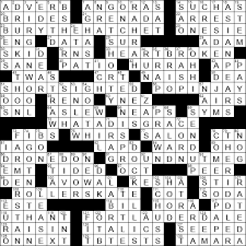 Simply click on the clue posted on universal crossword on october 23 2018 and we will present you with the correct answer. 0908 19 Ny Times Crossword 8 Sep 19 Sunday Nyxcrossword Com