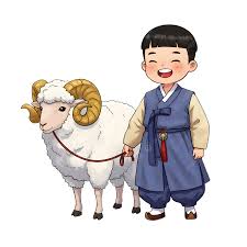 Eid Ritüeli Için Kuzu Tutan Genç Müslüman çocuk, Simge, Illüstrasyon,  Vektör PNG Resim Şeffaf ve çizimi Ücretsiz İndirilebilir