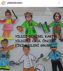Meslekler Okul Okul Oncesi Boyama Sayfalari