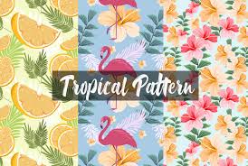 Buy tropical floral pattern 04 art print by serigraphonart. Design Seamless Tropical Floral Or Other Pattern In Vector Or Bitmap By Entertheme Fiverr