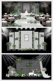 Metal High End Premium Gray Wedding Stage Background Decors 3d Models Psd Free Download Pikbest Wedding Stage Wedding Backdrop Design Wedding Photo Walls