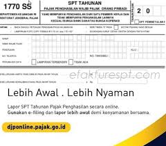 Sanksi Jika Terlambat Lapor Spt Di Tahun 2018 Efaktur Dan Espt