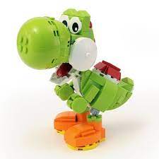 Custom Lego Nintendo Yoshi Figure Instructions Lego Super Mario Custom Lego Lego