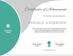 Download a free blank certificate template with a star border. Editable Certificate Template Postermywall