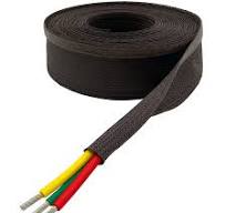 Electriduct Rodent Resistant Side Entry Cable Wrap Sleeving with Hook &  Loop Fastener