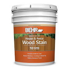 Maybe you would like to learn more about one of these? Solid Color House Fence Wood Stain Behr Pro