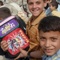 Cpl. Ransom Cornwall, left, a native of Delphi, Ind.,