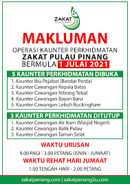Bayaran zakat fitrah ini boleh dibuat mulai 1. Zakat Pulau Pinang Home Facebook