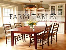 Farmhouse dining table, dining room table set, rustic trestle farmhouse table, reclaimed wood dine table, modern table, custom table. Lake And Mountain Home Reclaimed Wood Chairs Tables More
