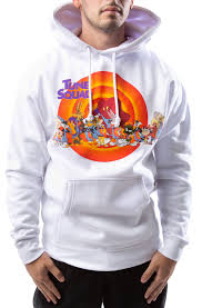 Space Jam 2 Shadow Pullover Hoodie Bmphdx21048 Wbpwhit Men