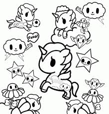 Tokidoki Coloring Page Unicorn Coloring Pages Cute Coloring Book Tokidokiing She In 2020 Disney Princess Coloring Pages Unicorn Coloring Pages Mermaid Coloring Pages