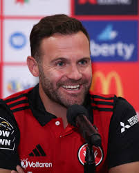 Juan Mata's first day at @wswanderersfc 🥰✓