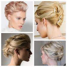 Styling Inspiration How To French Twist Short Hair French Twist Hair Short Hair Updo Formal Hairstyles For Short Hair