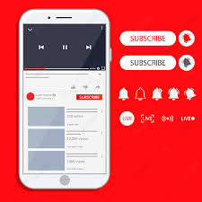Freelancers offer online iphone app design services to help you get your jobs done quickly. Youtube Video Interface Online Anwendung Youtube Konzept Youtube Interface Auf Dem Handy Iphone App Design Png Und Vektor Zum Kostenlosen Download