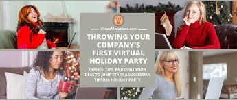 This makes it so that you don't have to awkwardly sit there with with these tips and ideas, your virtual christmas party will create memories that will boost your team's morale as we head into the new year. Throwing Your Company S First Virtual Holiday Party