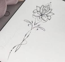 51 Ideas Tattoo Lotus Flower Neck In 2020 Tattoos Spine Tattoos Flower Neck Tattoo