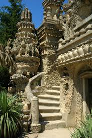After The Postman Tripped Over A Stone He Got The Idea To Gather The Stones Which He Found During His Work And Use France Architecture Art And Architecture