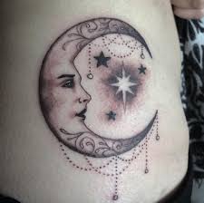 Moon tattoos have become popular these days for both men and women who love being inked. 160 Meaningful Moon Tattoos Ultimate Guide August 2021 Moon Tattoo Designs Hip Tattoo Cool Tattoos