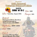 11th Annual Veterans Support Ride hosted by CVMA