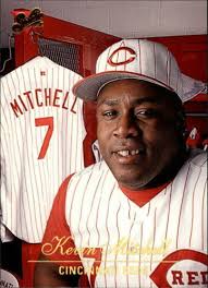 Kevin Mitchell Collector Baseball Cards with Plaque