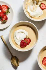 No Bake Butterscotch Custards Recipe Recipe Most Popular Desserts Butterscotch Pudding Desserts