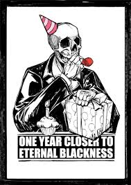 Happy Birthday To All The October Babies Birthday Skeleton Is Celebrating Too Inktober 01 Happy Birthday Funny Birthday Meme Happy Birthday Meme