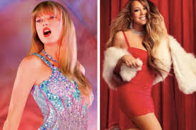 REPORT: Taylor Swift Surpasses Mariah Carey To Become Third Best-Selling  Female Artist Of All-Time - That Grape Juice