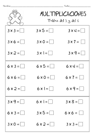Tablas De Multiplicar Juegos Para Imprimir Aprender Ejercicios Kids Math Worksheets First Grade Math Worksheets Math Workbook