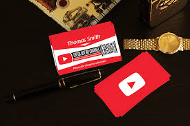 Easy card design with circle shapesthis video was recorded live on facebook and has been edited for youtube. Free Youtube Business Card Template On Behance