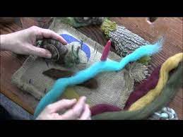 Needle Felting A Hedgehog By Sarafina Fiber Art Youtube Needle Felting Needle Felting Tutorials Diy Needle Felting
