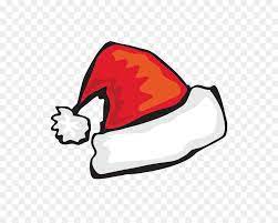 Woman with a christmas turkey thanksgiving. Christmas Hat Drawing
